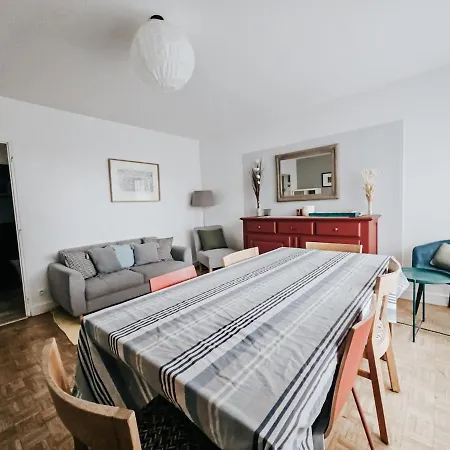 Ambroise 94 M2 Vue Basilique Apartment Reims