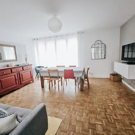 Ambroise 94 M2 Vue Basilique Apartment